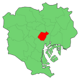 千代田区マップ