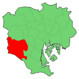 世田谷区マップ